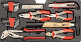 CUTIE SCULE DIN METAL 80 PIESE (cod: YT-38951) (cod: YT-38951) - imagine 3