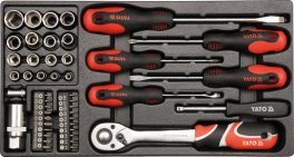 CUTIE SCULE DIN METAL 80 PIESE (cod: YT-38951) (cod: YT-38951) - imagine 4