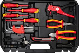 TRUSA SCULE ELECTRICIENI, 68 BUC (cod: YT-39009) (cod: YT-39009) - imagine 2