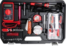 TRUSA SCULE ELECTRICIENI, 68 BUC (cod: YT-39009) (cod: YT-39009) - imagine 3