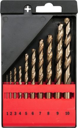 SET BURGHIE METAL 1-10MM, COBALT, 10 BUC (cod: YT-41603) (cod: YT-41603)