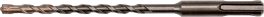 BURGHIU SDS +, VARF X, 7X160 MM (cod: YT-41937) (cod: YT-41937)