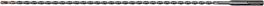 BURGHIU SDS +, VARF X, 6X460 MM (cod: YT-41951) (cod: YT-41951)