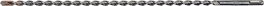 BURGHIU SDS +, VARF X, 10X460 MM (cod: YT-41953) (cod: YT-41953)