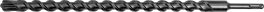 BURGHIU SDS +, VARF X, 22X460 MM (cod: YT-41958) (cod: YT-41958)