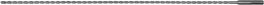 BURGHIU SDS +, VARF X, 6X600 MM (cod: YT-41960) (cod: YT-41960)