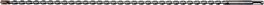 BURGHIU SDS +, VARF X, 10X600 MM (cod: YT-41962) (cod: YT-41962)