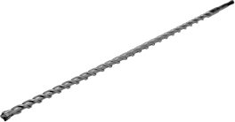 BURGHIU SDS +, VARF X, 12X600 MM (cod: YT-41963) (cod: YT-41963) - imagine 2