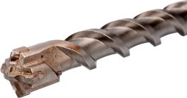 BURGHIU SDS +, VARF X, 14X600 MM (cod: YT-41964) (cod: YT-41964) - imagine 3