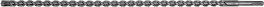 BURGHIU SDS +, VARF X, 18X600 MM (cod: YT-41966) (cod: YT-41966)