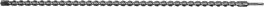 BURGHIU SDS +, VARF X, 18X1000MM (cod: YT-41972) (cod: YT-41972)