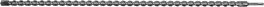 BURGHIU SDS +, VARF X, 22X1000MM (cod: YT-41973) (cod: YT-41973)