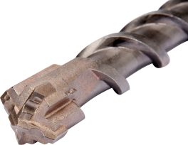 BURGHIU SDS +, VARF X, 25X1000MM (cod: YT-41974) (cod: YT-41974) - imagine 2