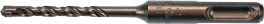 BURGHIU BETON SDS+, VARF '' X '', 5X110MM (cod: YT-4200) (cod: YT-4200)