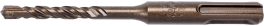 BURGHIU BETON SDS+, VARF '' X '', 6X110MM (cod: YT-4201) (cod: YT-4201)