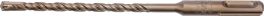 BURGHIU BETON SDS+, VARF '' X '', 6X160MM (cod: YT-4202) (cod: YT-4202)