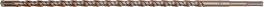 BURGHIU BETON SDS+, VARF '' X '', 14X260MM (cod: YT-4218) (cod: YT-4218)