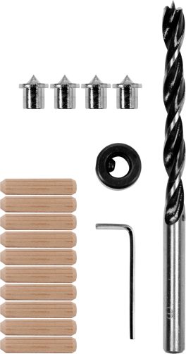 SET PT IMBINARI CU DIBLURI LEMN, 6MM (cod: YT-44112) (cod: YT-44112)