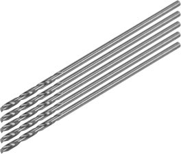 Burghiu metal HSS premium 0,8 mm 5 buc (cod: YT-44201) - imagine 2