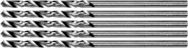 Burghiu metal HSS premium 2 mm 5 buc (cod: YT-44204)