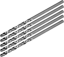 Burghiu metal HSS premium 2 mm 5 buc (cod: YT-44204) - imagine 2