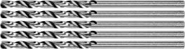 Burghiu HSS 2,5 mm premium 5 buc (cod: YT-44207)