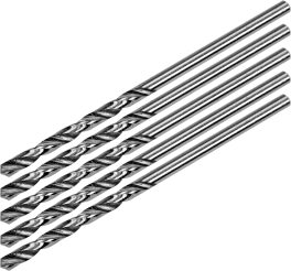 Burghiu HSS 2,5 mm premium 5 buc (cod: YT-44207) - imagine 2