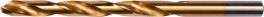Burghiu metal HSS-TiN 10 mm(cod: YT-44662) (cod: YT-44662)