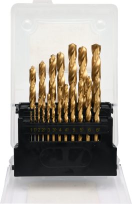 SET BURGHIE TITAN, 1-10 MM, 19 BUC (cod: YT-44675) (cod: YT-44675) - imagine 2