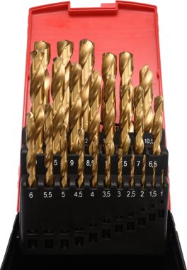 SET BURGHIE TITAN, 1-13 MM, 25 BUC (cod: YT-44676) (cod: YT-44676) - imagine 2
