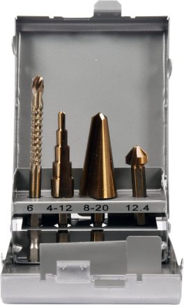 SET BURGHIE IN TREPTE, 4 BUC (cod: YT-44705) (cod: YT-44705) - imagine 2