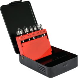 SET 6 FREZE METAL PRINDERE HEXAGONALA 6.3-20.5MM YT-44729(cod: YT-44729) - imagine 4