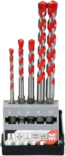 SET BURGHIE UNIVERSALE, 4-10MM, 5 BUC (cod: YT-44789) (cod: YT-44789) - imagine 2
