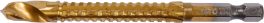 BURGHIU METAL 7,0MM HSS-TiN HEX YT-44825 (cod: YT-44825)