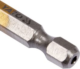 BURGHIU METAL 7,0MM HSS-TiN HEX YT-44825 (cod: YT-44825) - imagine 3