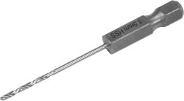 Burghiu metal prindere hex 1.5mm HSS6542 (cod: YT-44860) - imagine 2