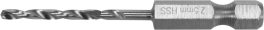 Burghiu metal prindere hex 2.5 mm HSS6542 (cod: YT-44862)