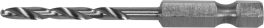 Burghiu metal prindere hex 3.2 mm HSS6542 (cod: YT-44864)