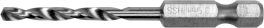 Burghiu metal prindere hex 3.5 mm HSS6542(cod: YT-44865)
