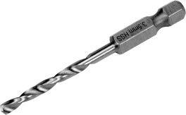 Burghiu metal prindere hex 3.5 mm HSS6542(cod: YT-44865) - imagine 2