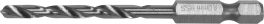 Burghiu metal prindere hex 4 mm HSS6542 (cod: YT-44866)