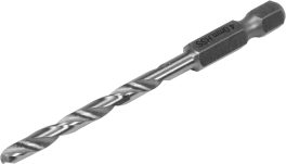 Burghiu metal prindere hex 4 mm HSS6542 (cod: YT-44866) - imagine 2