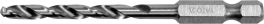 Burghiu metal prindere hex 4.5 mm HSS6542 (cod: YT-44868)
