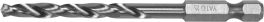 Burghiu metal prindere hex 5 mm HSS6542 (cod: YT-44870)