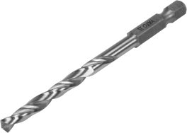 Burghiu metal prindere hex 5 mm HSS6542 (cod: YT-44870) - imagine 2