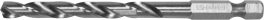 Burghiu metal prindere hex 6 mm HSS6542 (cod: YT-44872)