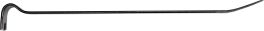 Rangă plată 450 x 35 x 6 mm (cod: YT-46822) (cod: YT-46822)