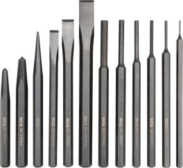 Set dălți de impact 12 buc (cod: YT-4714) (cod: YT-4714) - imagine 3