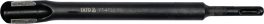 Punctator pentru adăncit SDS+ 22 x 18 x 250 mm CRV (cod: YT-4722) (cod: YT-4722)
