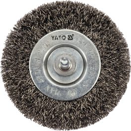 Perie sârmă pentru inox, 75 mm(cod: YT-47568) - imagine 2
